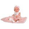 IMG_1974 Bábika Arias Elegance Zoe Ballerina 42 cm – celovinylová s vankúšikom