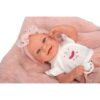 IMG_1975 Bábika Arias Elegance Zoe Ballerina 42 cm – celovinylová s vankúšikom