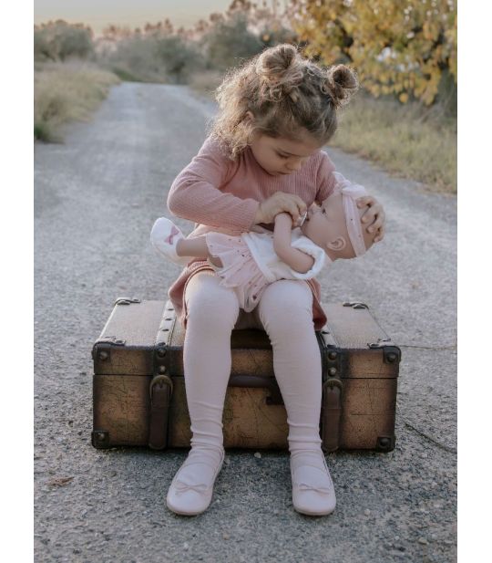 IMG_1978 Bábika Arias Elegance Zoe Ballerina 42 cm – celovinylová s vankúšikom