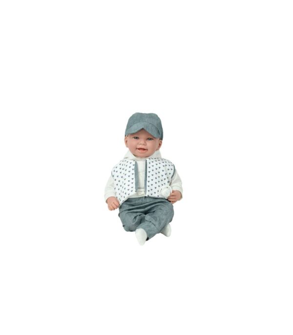 IMG_1986 Bábika Arias Elegance Zoe 45 cm – chlapček so smiechovým mechanizmom