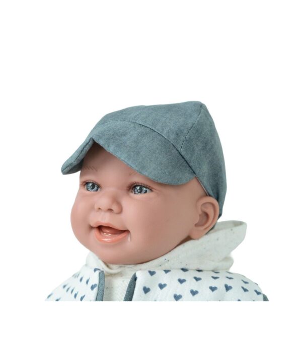 IMG_1988 Bábika Arias Elegance Zoe 45 cm – chlapček so smiechovým mechanizmom