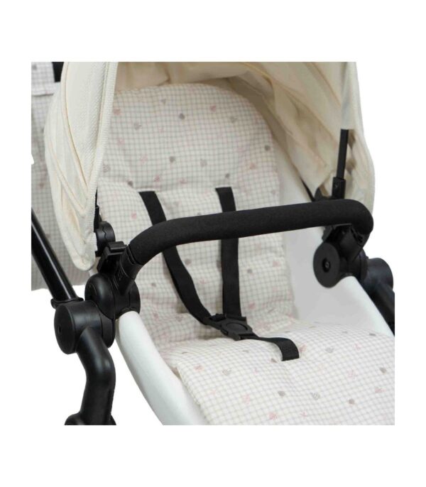 Kočík pre bábiky Arias URBAN SPORT s taškou – 82 cm
