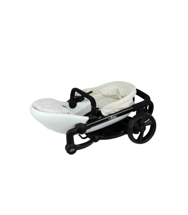 Kočík pre bábiky Arias URBAN SPORT s taškou – 82 cm