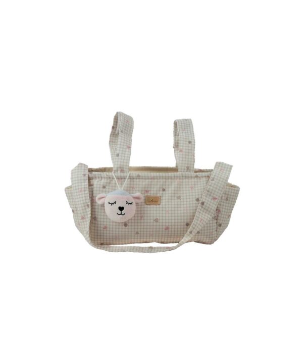 Kočík pre bábiky Arias URBAN SPORT s taškou – 82 cm