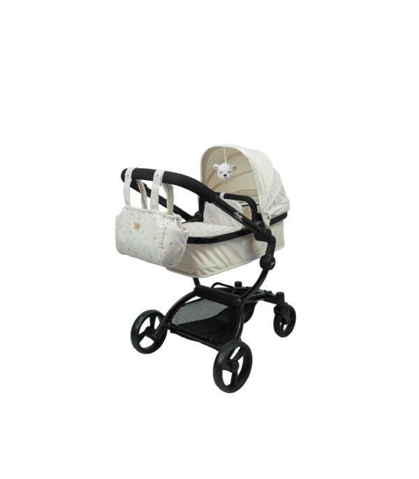 Kočík pre bábiky Arias URBAN s taškou – 83 cm