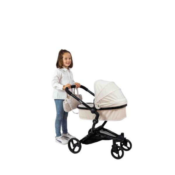 Kočík pre bábiky Arias URBAN s taškou – 83 cm