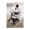 Kočík pre bábiky Arias URBAN s taškou – 83 cm