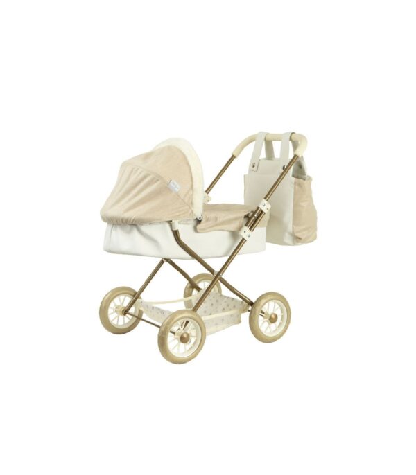 IMG_2127-1 Kočík pre bábiky Arias Reborn de Paris s taškou – 55 cm