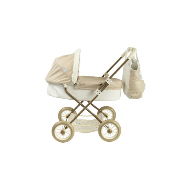 Kočík pre bábiky Arias Reborn de Paris s taškou – 55 cm