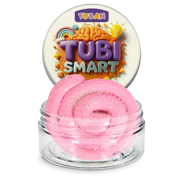 TUBAN Tubi Smart Modelovacia hmota Milky Pink 50 g