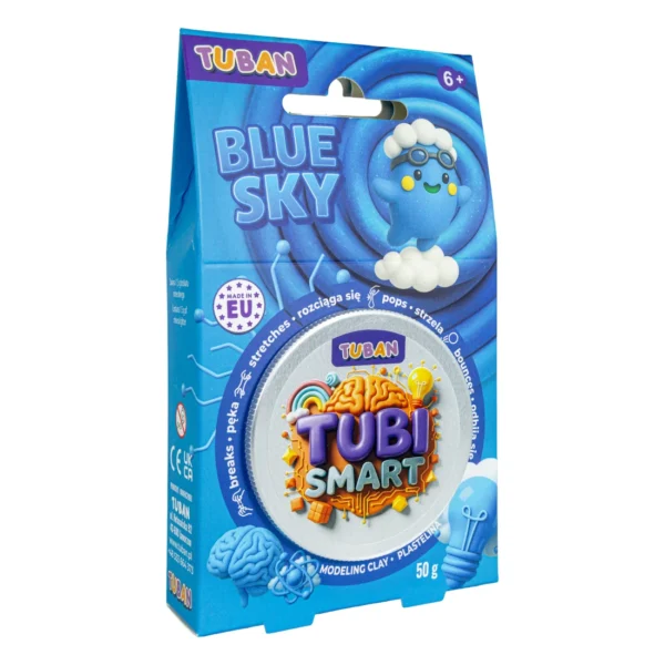 UBAN Tubi Smart Modelovacia hmota Blue Sky 50 g