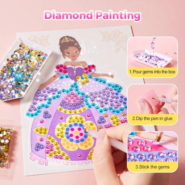 ja96055-kreativna-sada-princess-glam-4v1_05-2000x2000 Jarmelo Kreatívna sada Princess Glam 4v1