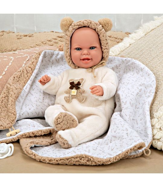 IMG_1830 ARIAS Babyto Elegance 35 cm – bábika so záťažou, dekou a vanilkovou vôňou