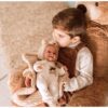 IMG_1833 ARIAS Babyto Elegance 35 cm – bábika so záťažou, dekou a vanilkovou vôňou
