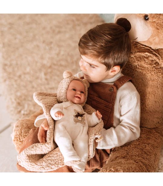 IMG_1833 ARIAS Babyto Elegance 35 cm – bábika so záťažou, dekou a vanilkovou vôňou