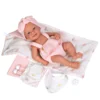 IMG_2766 Bábika Arias Elegance Zoe 42 cm s vôňou vanilky, prebaľovacou podložkou