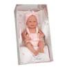 IMG_2767 Bábika Arias Elegance Zoe 42 cm s vôňou vanilky, prebaľovacou podložkou