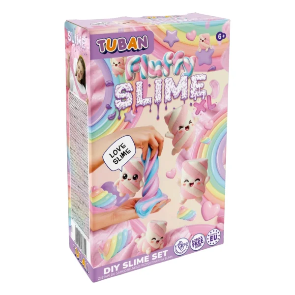 IMG_3061 TUBAN DIY Slime Sada na výrobu slizu Fluffy XL