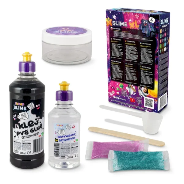 IMG_3067 TUBAN DIY Slime Sada na výrobu slizu Vesmír XL