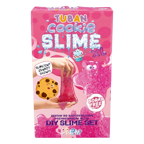 IMG_3075 TUBAN DIY Slime Sada na výrobu slizu Cookie XL