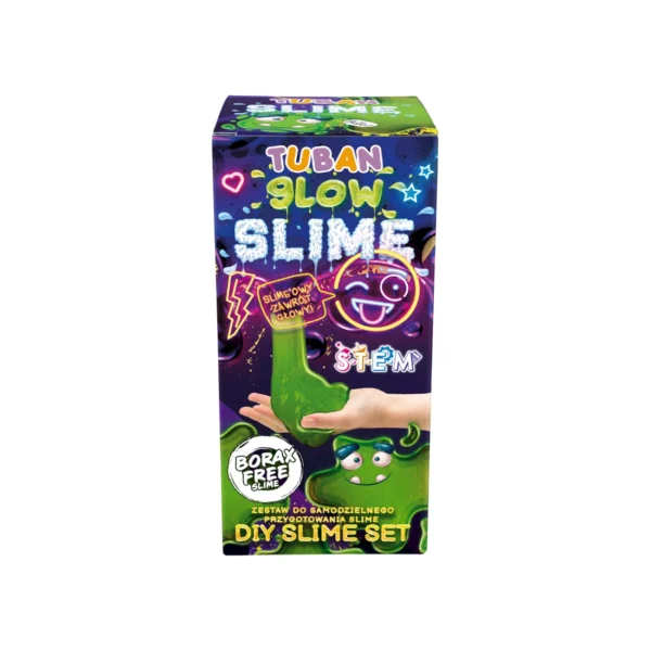 IMG_3080 TUBAN DIY Slime Sada na výrobu slizu Glow in the dark