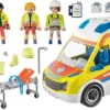 HRAkc05958-01 Playmobil 71202 Sanitka so zvukom a svetlom