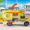 HRAkc05958-02 Playmobil 71202 Sanitka so zvukom a svetlom