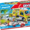 HRAkc05958 Playmobil 71202 Sanitka so zvukom a svetlom