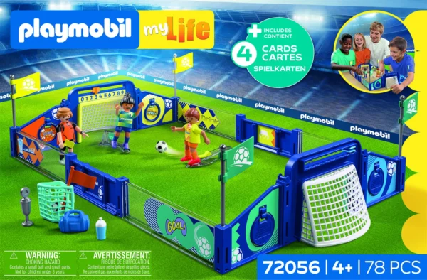 HRAls20141-01 Playmobil Futbalová aréna