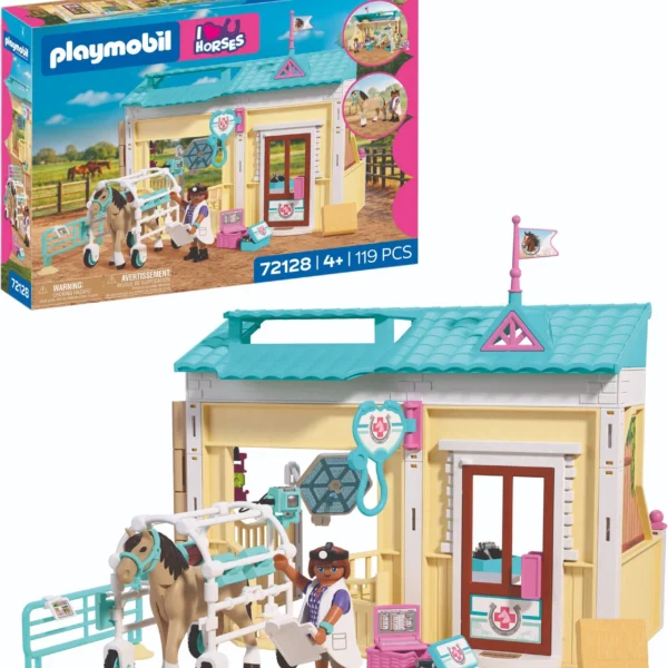 HRAls23394 Playmobil Veterinárna klinika