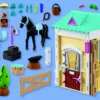 HRAls23397-01 Playmobil Malá stajňa s podkúvačom