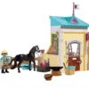 HRAls23397-03 Playmobil Malá stajňa s podkúvačom