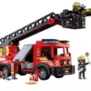 HRAls23437-05 Playmobil Hasičské auto s výsuvnou plošinou