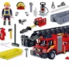 HRAls23437-06 Playmobil Hasičské auto s výsuvnou plošinou