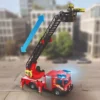 HRAls23437-07 Playmobil Hasičské auto s výsuvnou plošinou