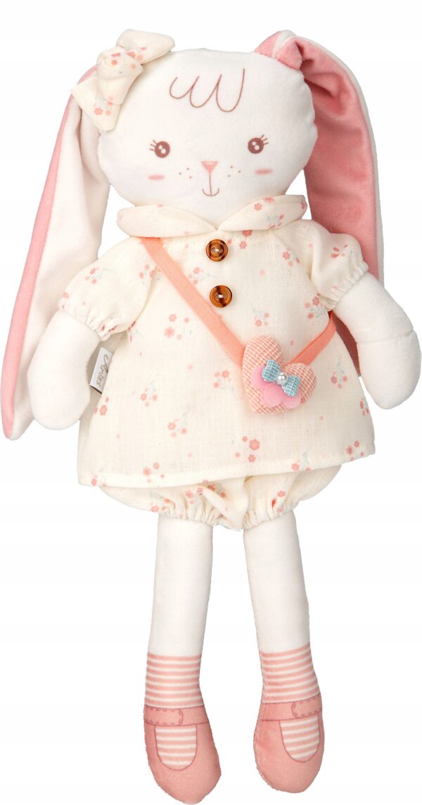 IMG_3311 Látková bábika Arias Zajačik Tilly 34 cm