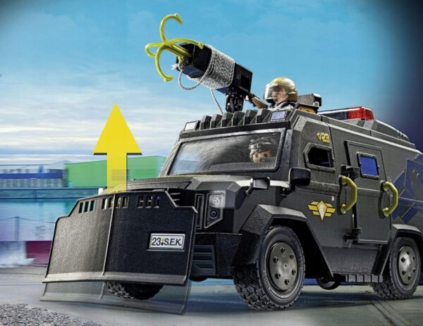 PLAYMOBIL-City-Action-Terenne-vozidlo-specialnej-jednotky-71144-Znacka-PLAYMOBIL PLAYMOBIL City Action Terénne vozidlo špeciálnej jednotky
